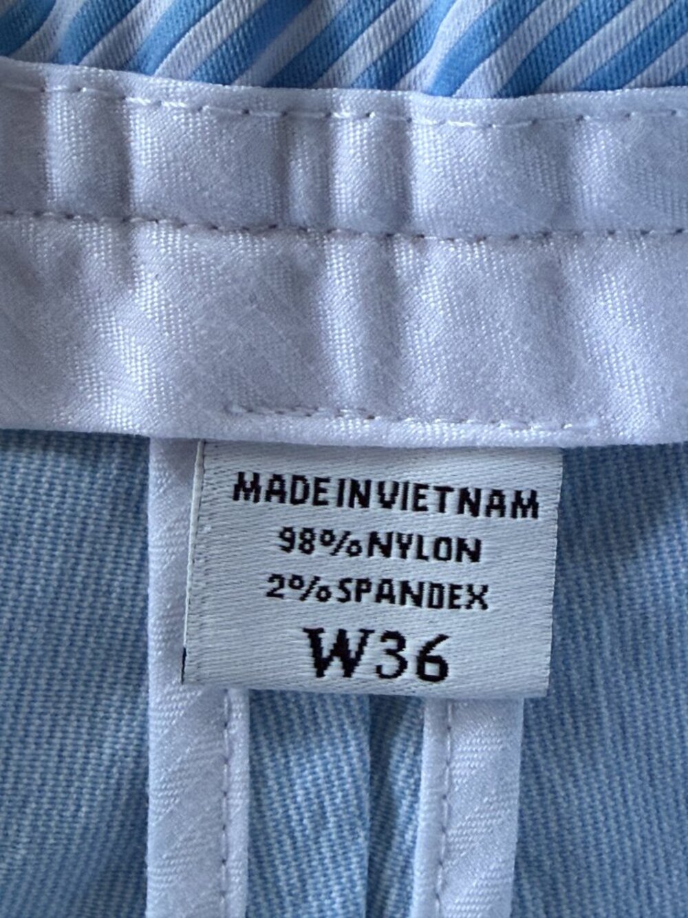 FootJoy Golf Shorts * Light Blue * Size 36 Mens * EUC - Picture 9 of 11
